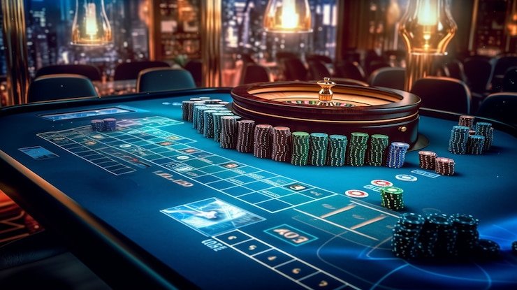 Illustrasi dokumen kebijakan privasi dan perlindungan data digital
