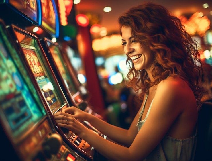 Pengguna senang setelah berhasil login dan menikmati permainan sports serta casino di perangkat mereka