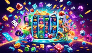 Ilustrasi keamanan data dan privasi dalam hiburan online