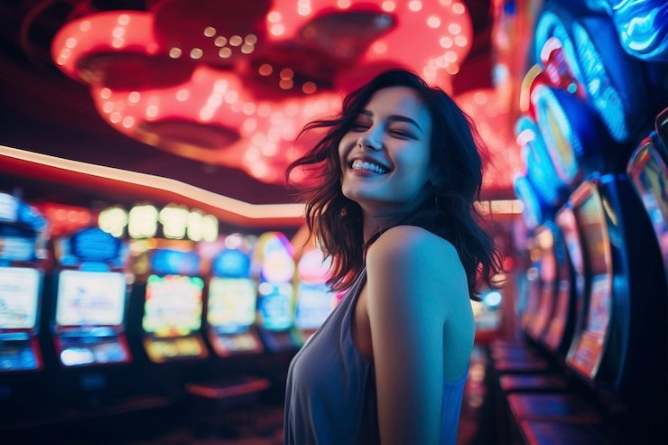 Ilustrasi keamanan data dan privasi pengguna dalam hiburan online